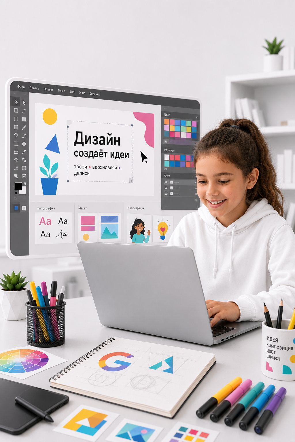 Цифровой графический дизайн